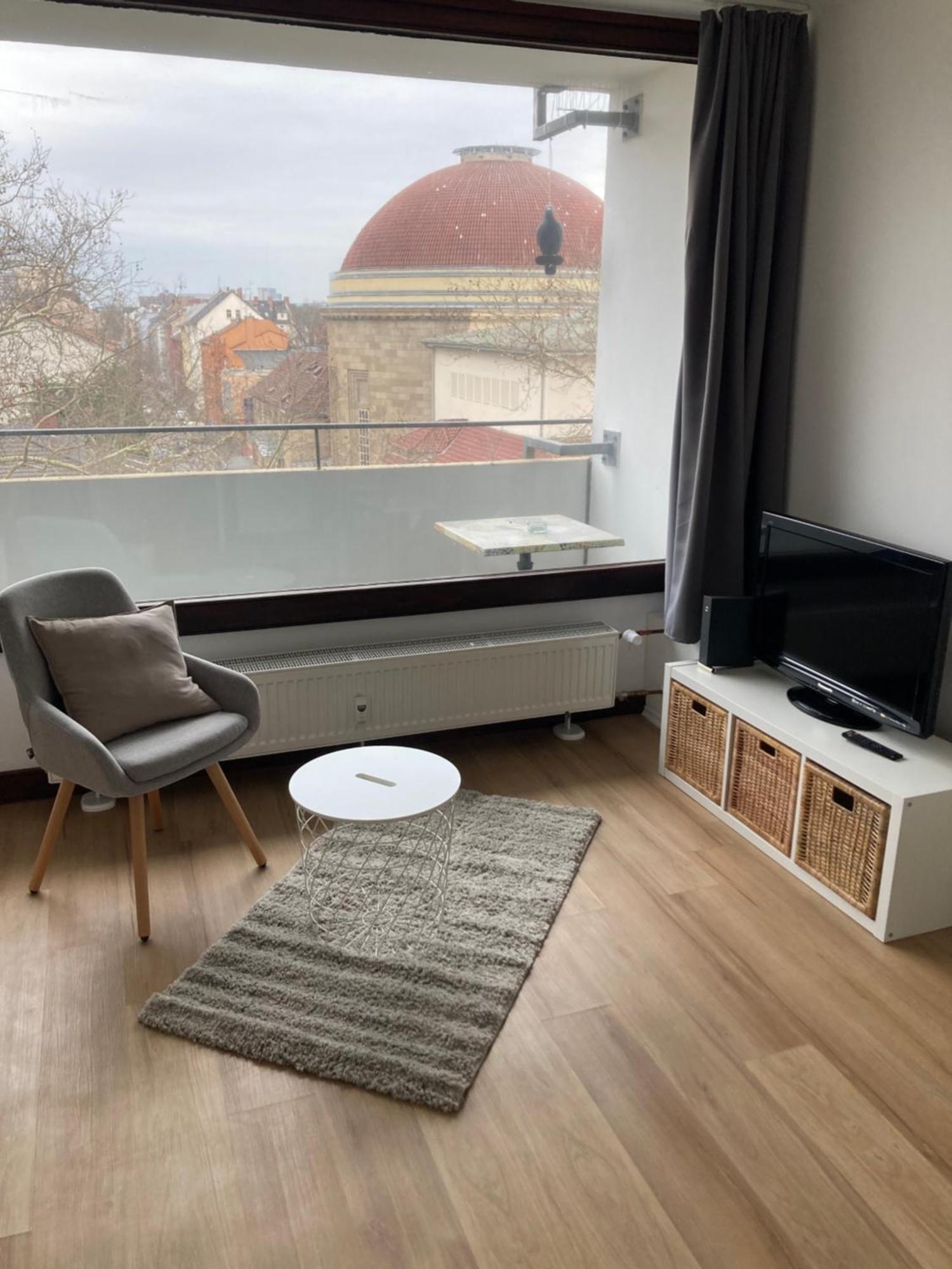 Ueber Den Daechern Von * Offenbach-sur-le-Main